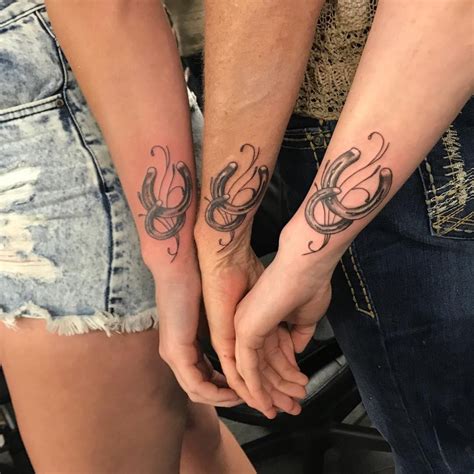 mother & daughter tattoos